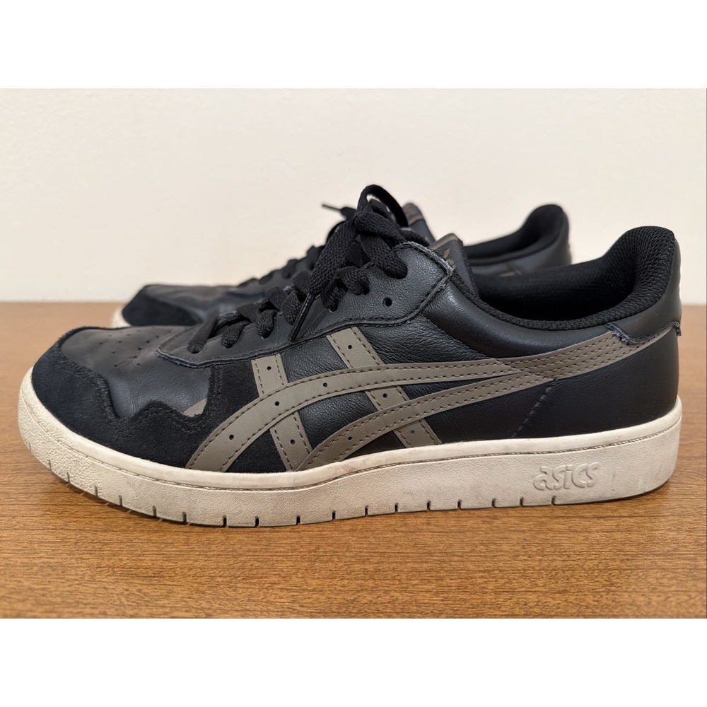 ASICS Japan S Men's Shoes Black Taupe Sneakers US 10 EU 44 UK 9 Casual 1201A695